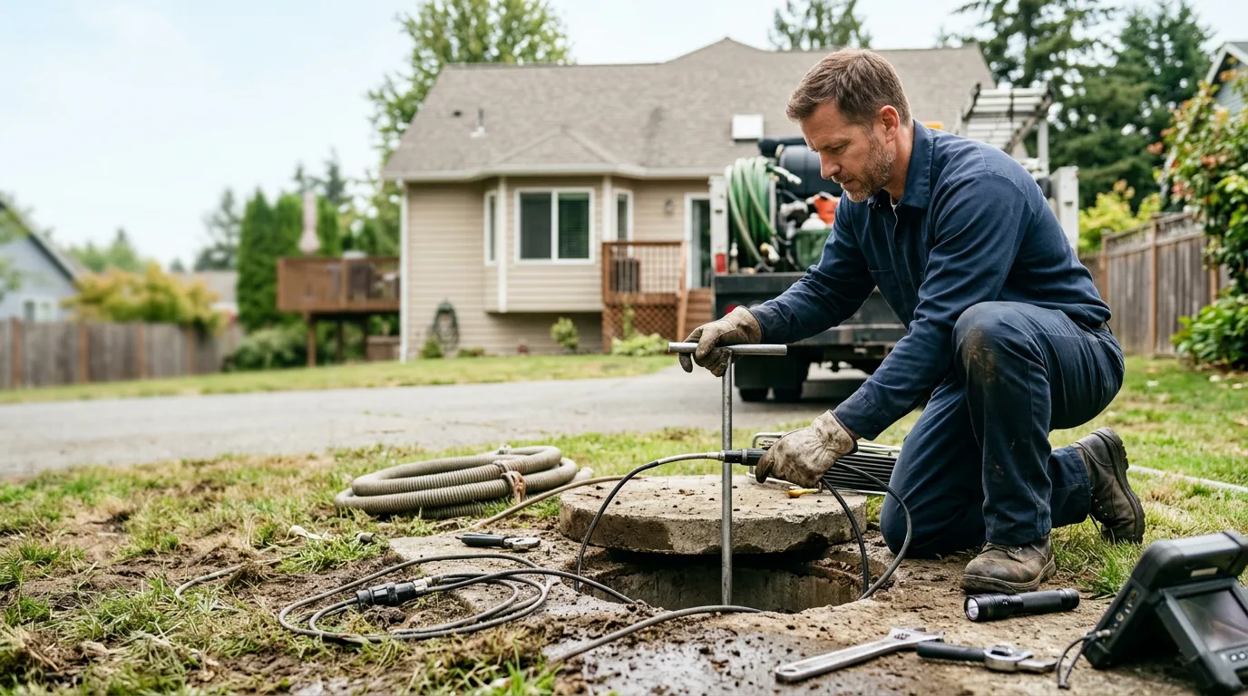 Septic Tank Pumping in Milton, VT